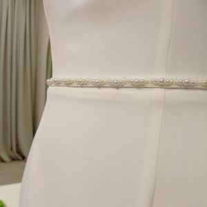 Pearl Bridal Sash